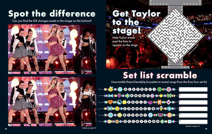 Taylor Swift Coloring & Activity Book: Tour Edition by Editors of Thunder Bay Press