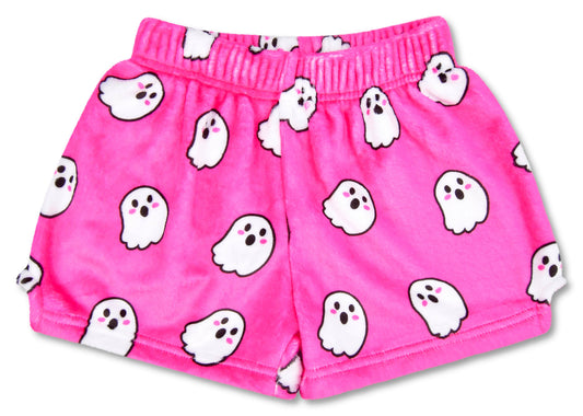 Iscream - Ghost Plush Shorts (Small -(6-8))