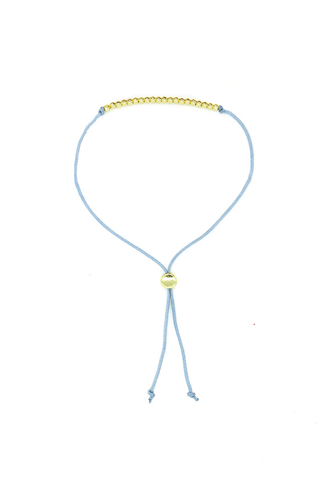 Sentiments Bracelet - GOLD - Congratulations