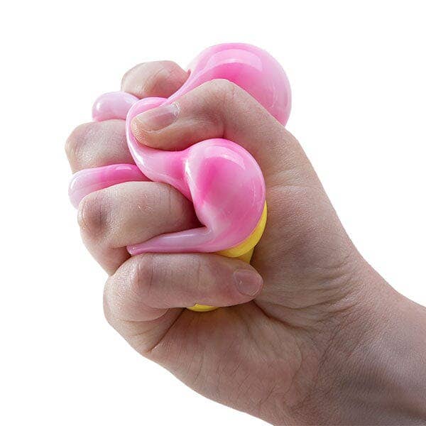Showcase - Nee Doh Nice Cream Cone Squishy Fidget Toy (1pc) Color Ships Assorted