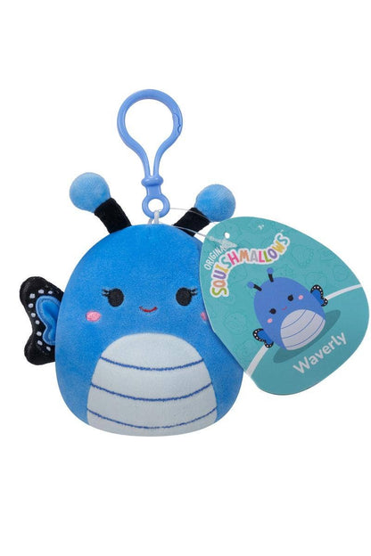Squishmallows 3.5" Clip On Plush