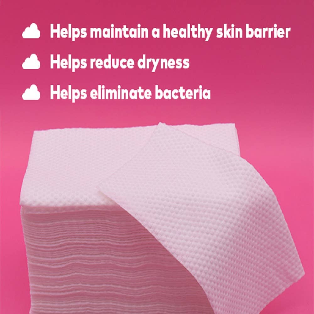 The Original MakeUp Eraser - Cloud Clean Eco Towelettes, Certified 100% USDA Biobased
