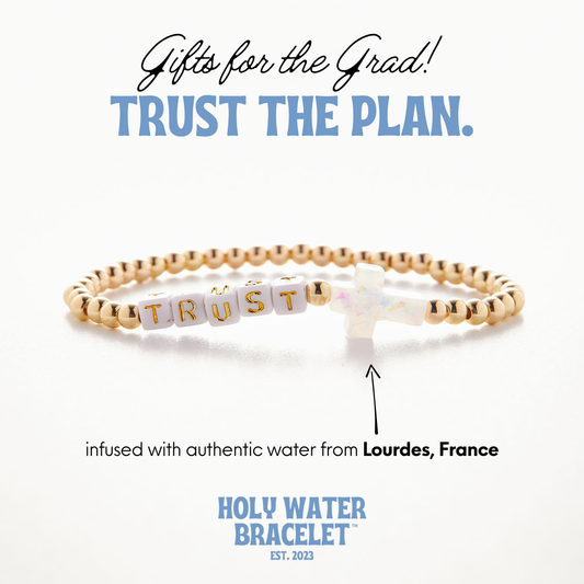 Holy Water TRUST Bracelet  in Gold