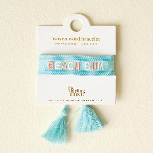 Woven Bracelet-Beach Bum