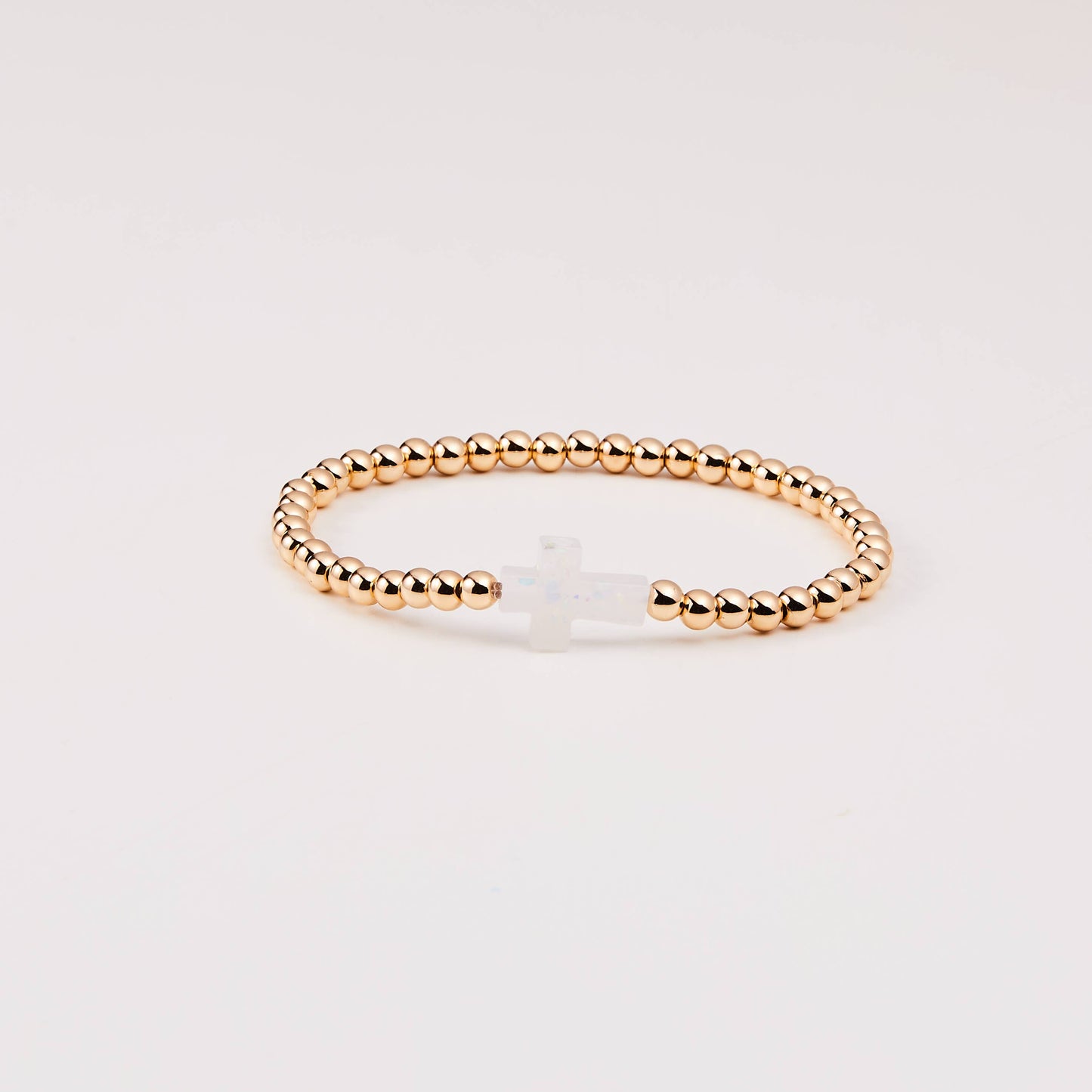 Petite Gold Holy Water Bracelet