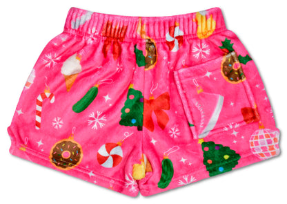 Iscream - Ornament Plush Shorts (Small (6-8))