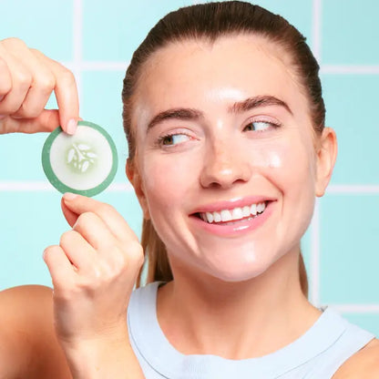 My Spa Life - Cucumber Hydro-Soothing Spa, Cooling Eye Pads - 12 Pads
