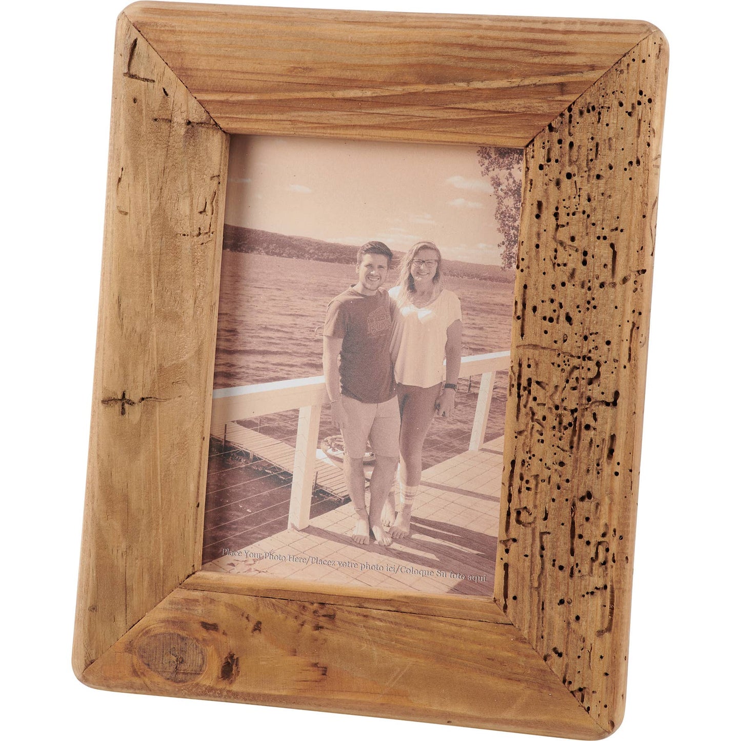 Primitives by Kathy - Rustic Wood Rectangle Frame