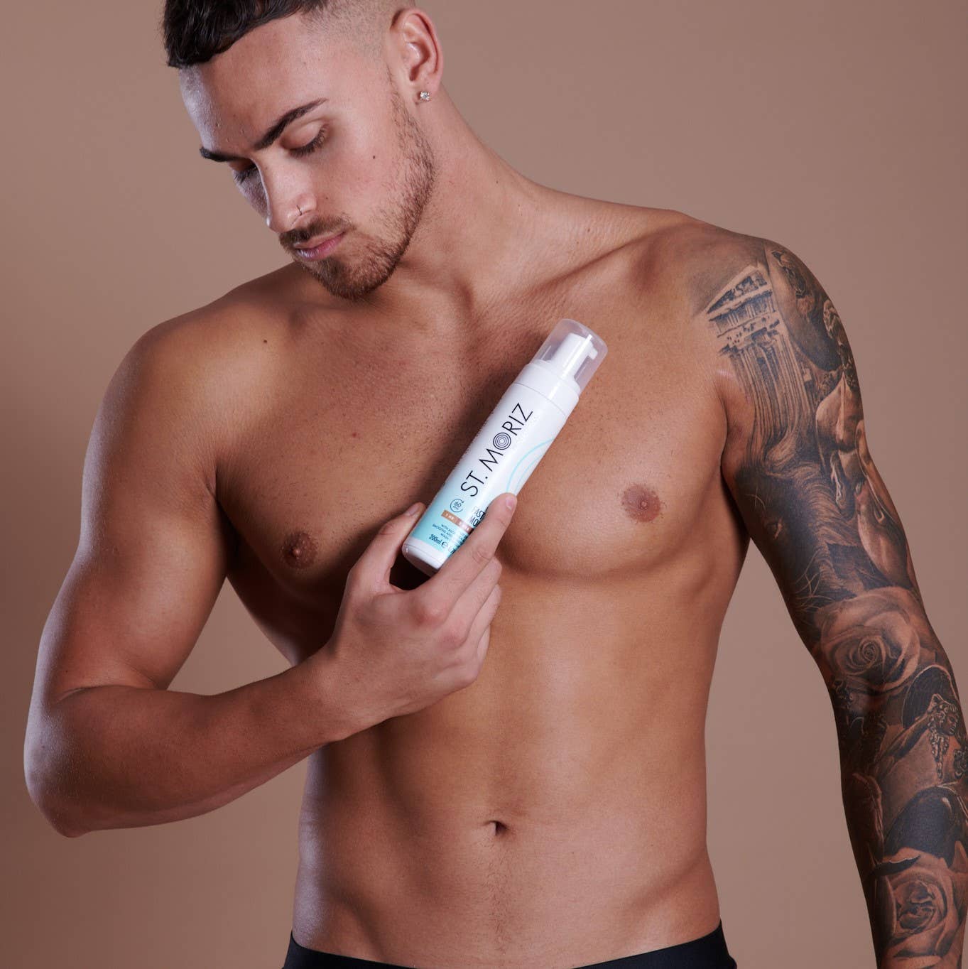 St. Moriz Professional Fast Tanning Mousse