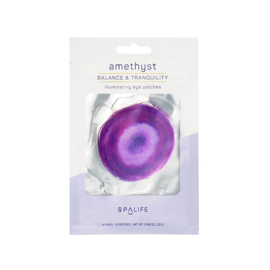 My Spa Life - Illuminating Eye Patches - 4 Pairs - Amethyst Inspired