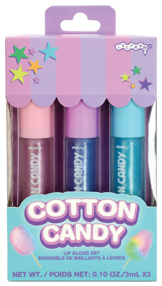 Cotton Candy Carnival Lip Gloss Set