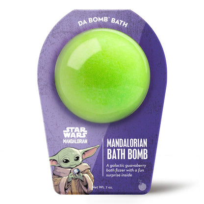 Da Bomb Bath Fizzers - Mandalorian Bath Bomb (The Child)