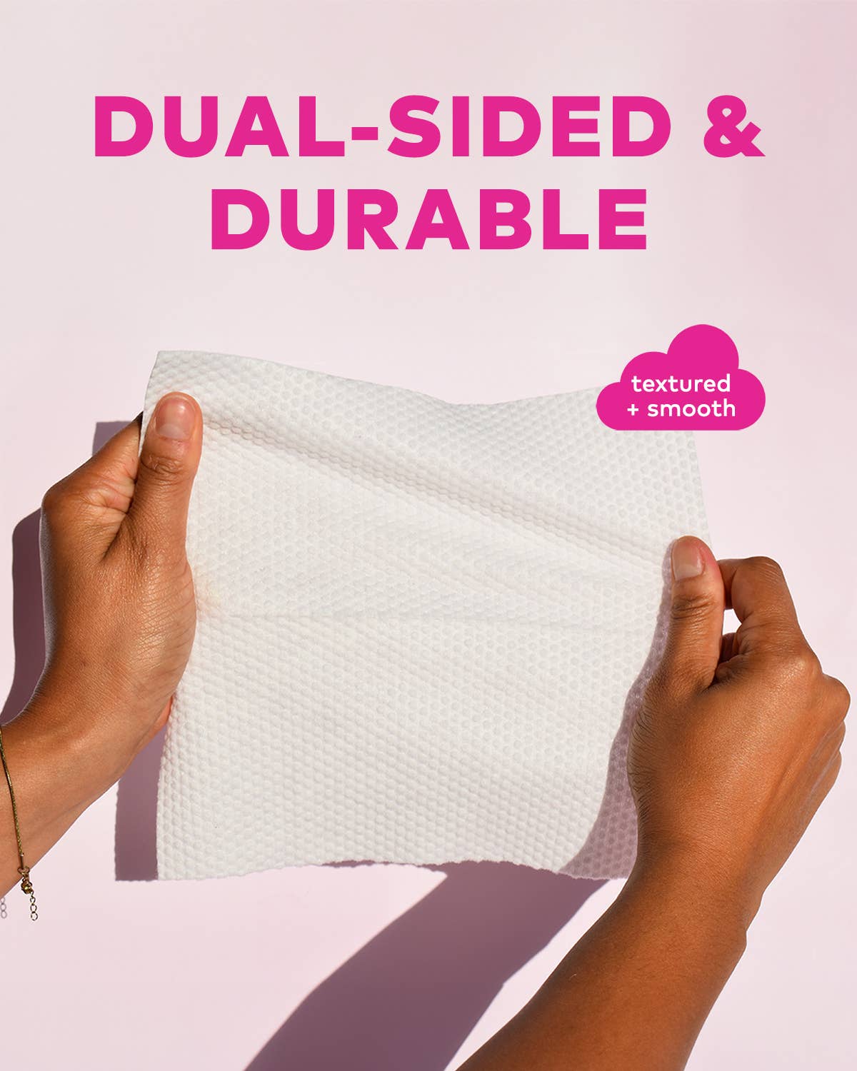 The Original MakeUp Eraser - Cloud Clean Eco Towelettes, Certified 100% USDA Biobased