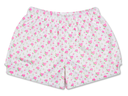 Iscream - Pretty in White Plush Shorts (X-Small -(4-6))