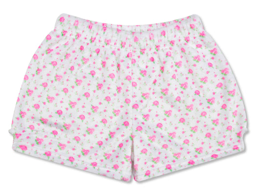 Iscream - Pretty in White Plush Shorts (X-Small -(4-6))