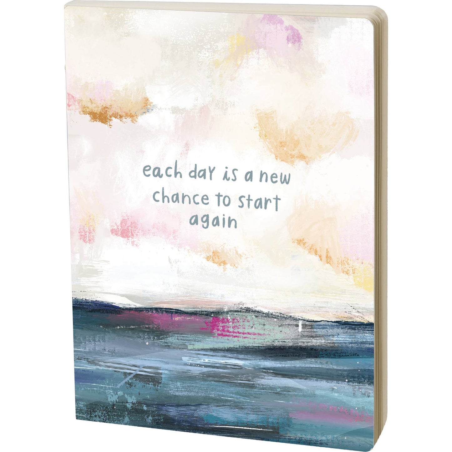 Primitives by Kathy - Each Day To Start Again Journal