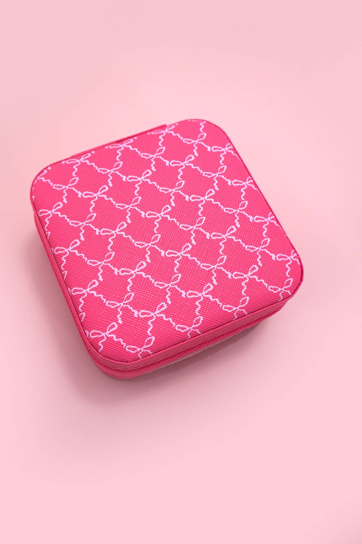 JOSSLYN by wall to wall - DESIGNED JEWELRY ORGANIZER TRAVEL BOX CASE | 40P566