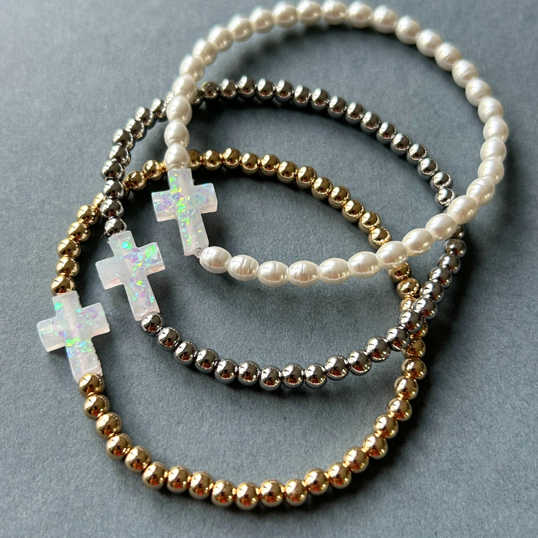 Gold Holy Water Bracelet