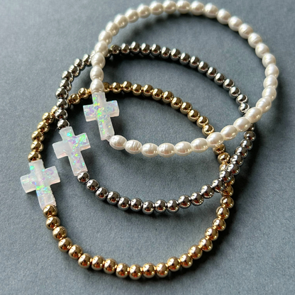 Gold Holy Water Bracelet