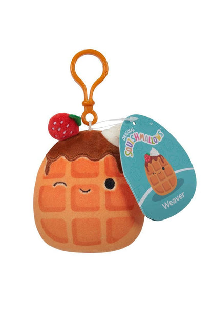 Squishmallows 3.5" Clip On Plush