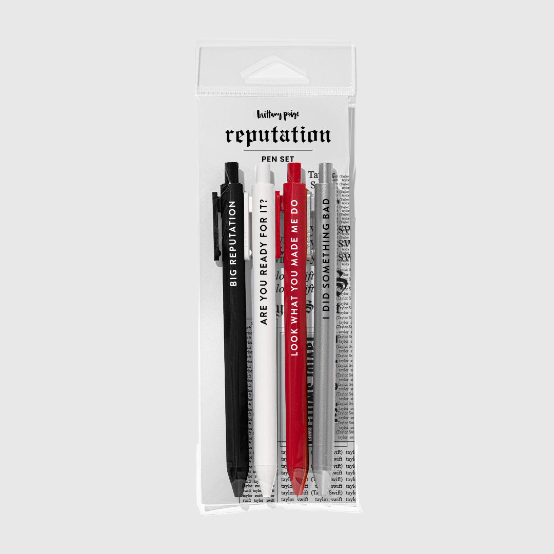 Brittany Paige - Reputation Pen Set