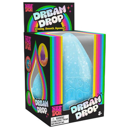Showcase - Nee Doh Dream Drop Squishy Fidget Stress Ball (1pc) Assorted Colors