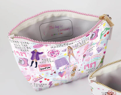 Swiftie Mosaic Magic Cosmetic Pouch Bag