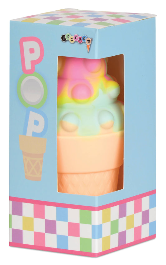 Rainbow Sherbet Popper Cone