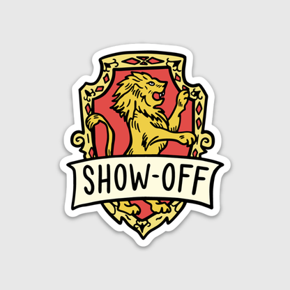 HP Show Off Sticker