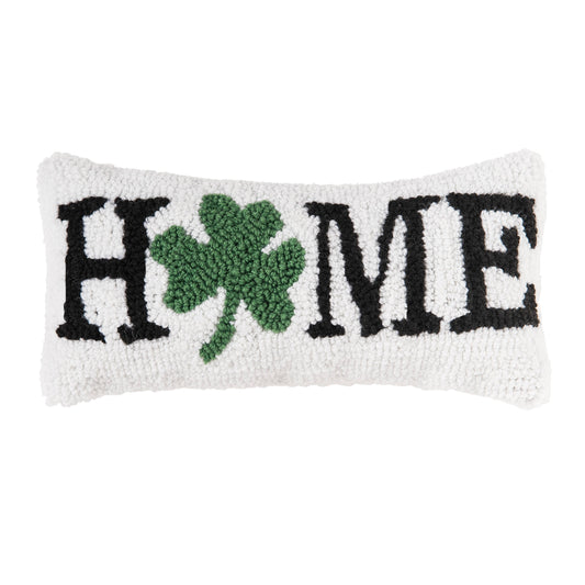 St. Patrick's Day Shamrock Home Throw Pillow