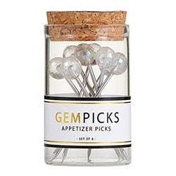 Iridescent Appetizer Picks