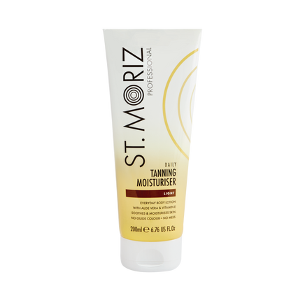 St. Moriz Daily Tanning Moisturizer