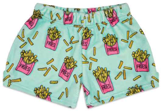 I ❤️ Fries Plush Shorts