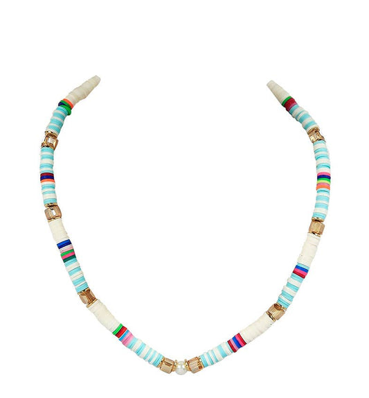 Katsuki Bead Multi-Color Necklace