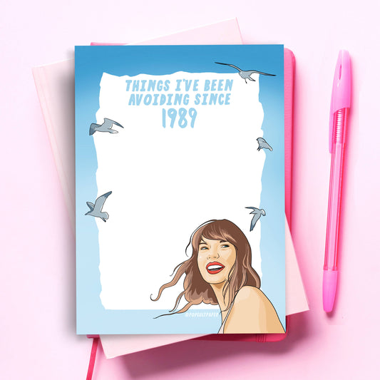 1989 Notepad