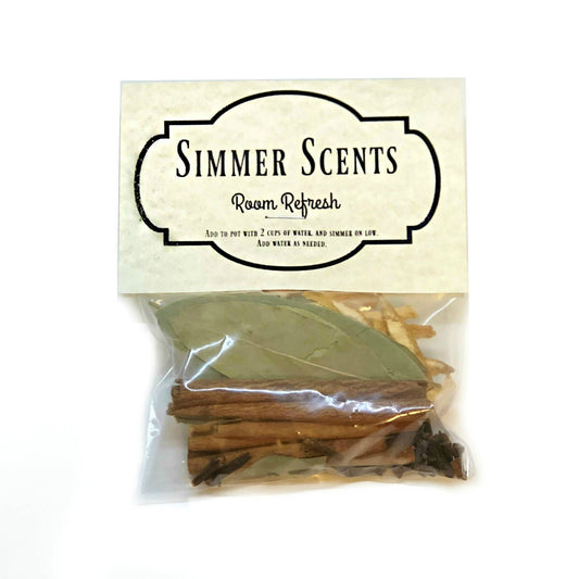 Simmer Scents - Stovetop Potpourri Hostess Gifts: Room Refresh