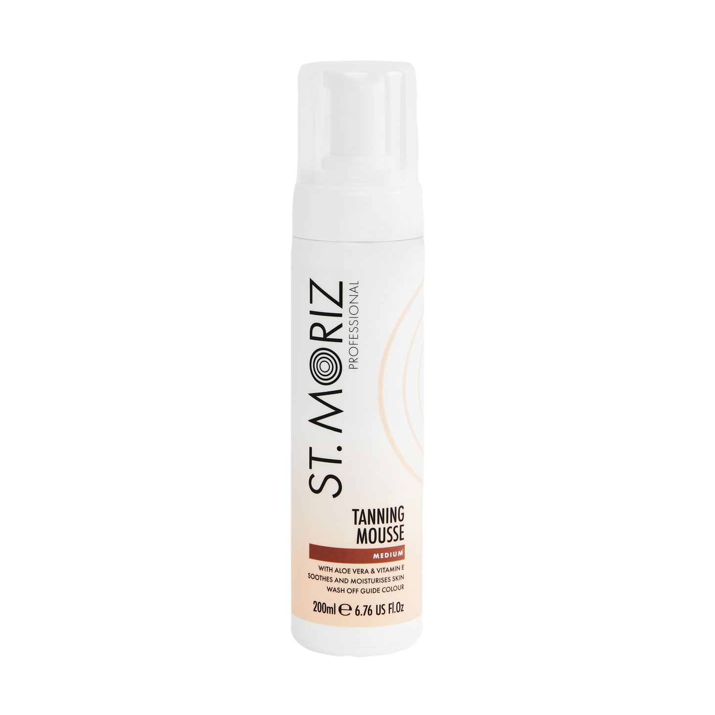 St. Moriz Professional Self-Tanning Mousse Medium