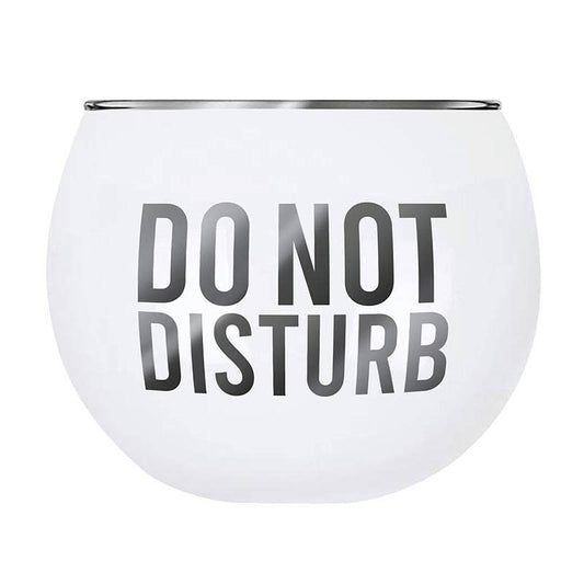 Roly Poly Glass - Do Not Disturb