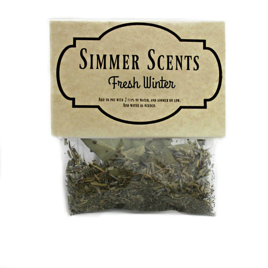 Simmer Scents - Stovetop Potpourri Hostess Gifts: Fresh Winter