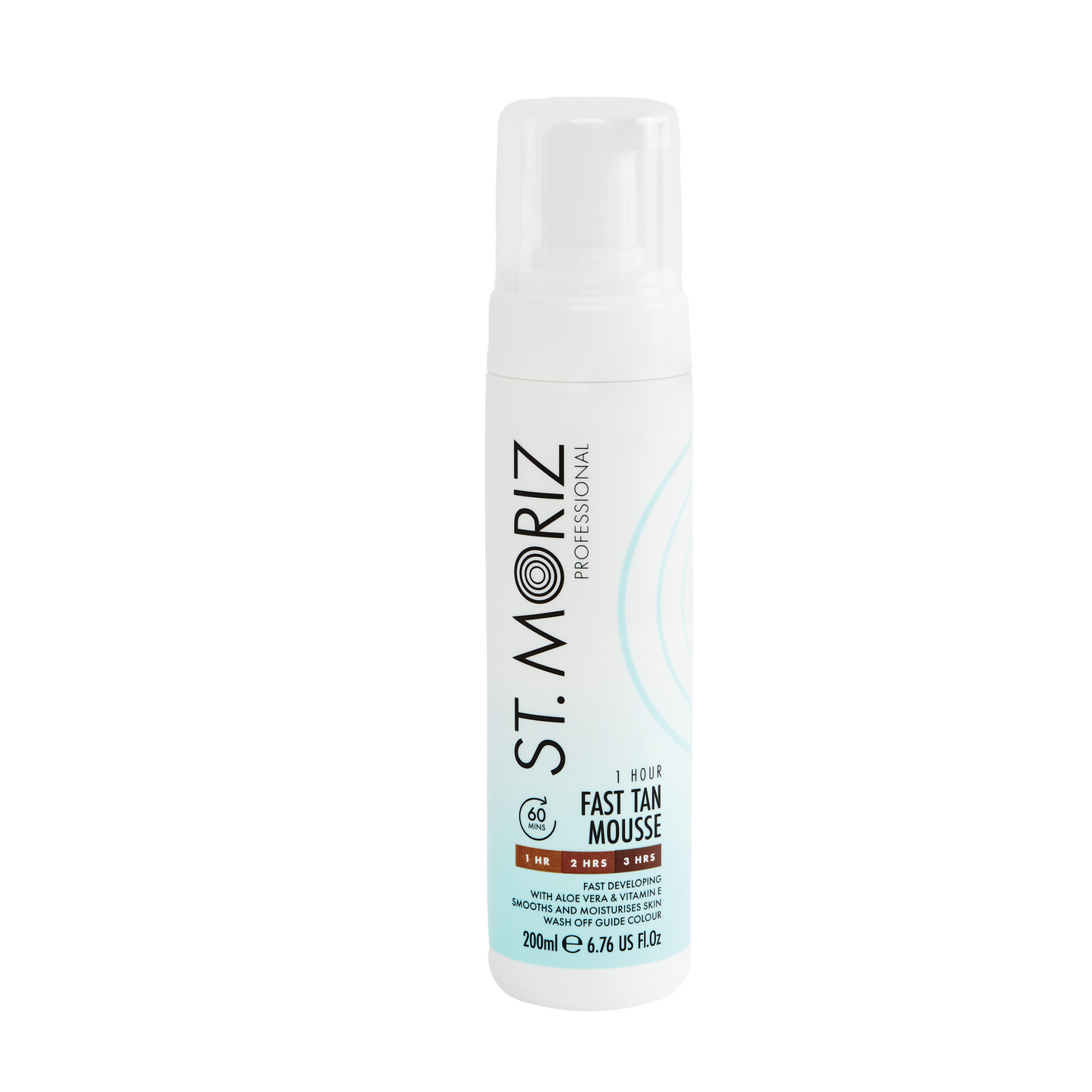 St. Moriz Professional Fast Tanning Mousse