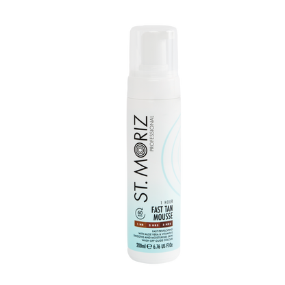 St. Moriz Professional Fast Tanning Mousse