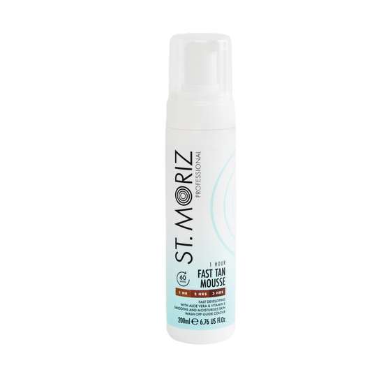 St. Moriz Professional Fast Tanning Mousse