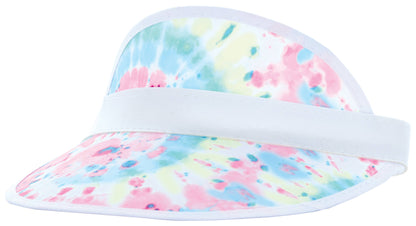 Swirl Tie Dye Visor