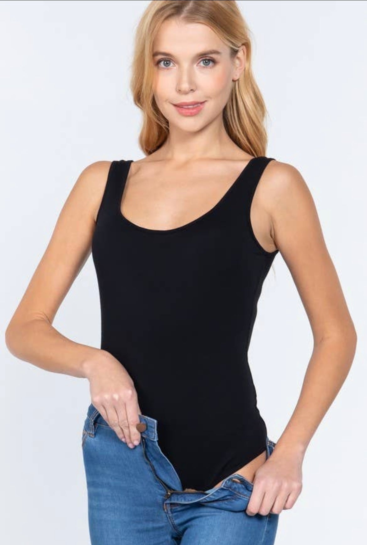 Sleeveless Bodysuit