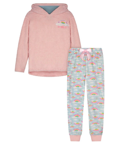 Girls 2 Piece Over It PJ Set | TeePotEtc