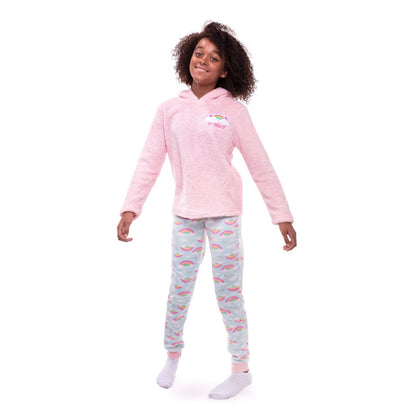 Girls 2 Piece Over It PJ Set | TeePotEtc