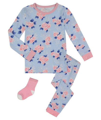 Infant Girls 2 Piece Roses Set