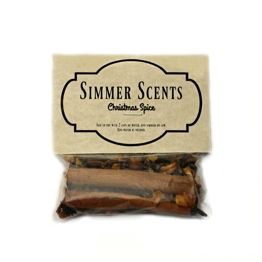 Simmer Scents - Stovetop Potpourri Hostess Gifts: Christmas Spice
