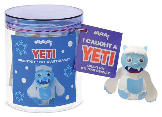 BUILD A YETI CRAFT KIT