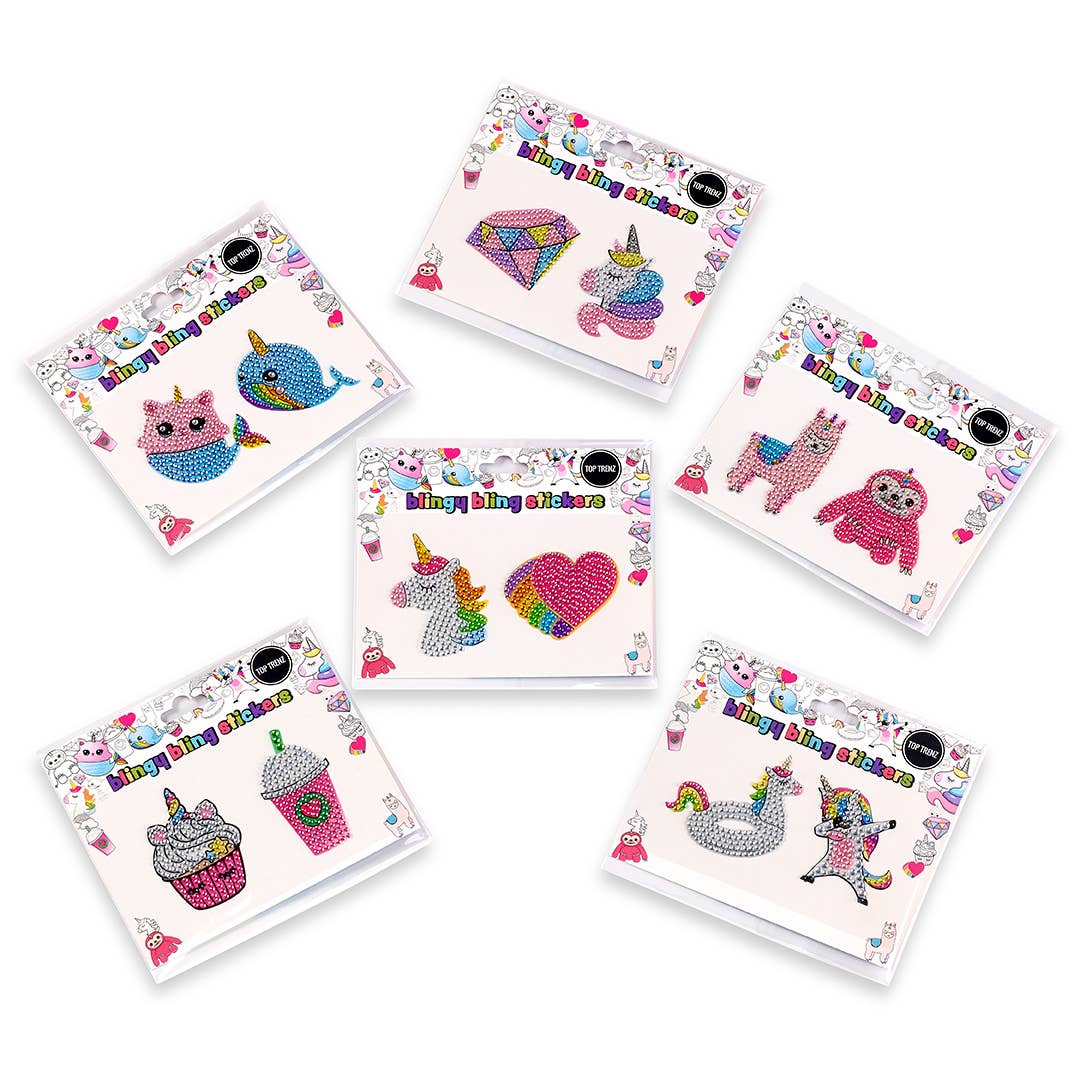 Blingy Bling Sticker Sets